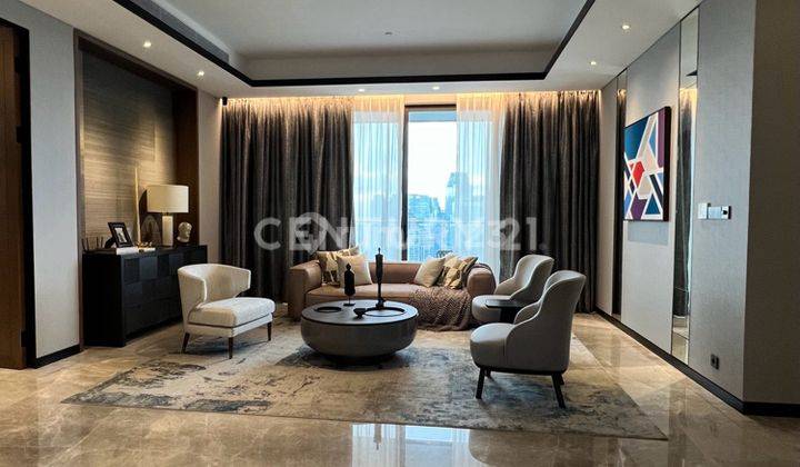 Unit Penthouse (Bare) Di Kawasan Semanggi Di Regent Jakarta 2