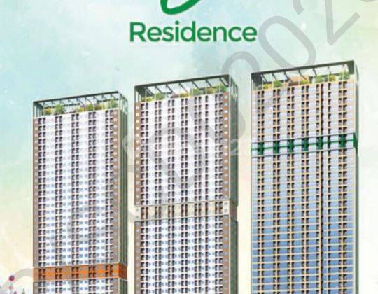 MODAL Apartemen Baru B Residence BSD Serpong 1