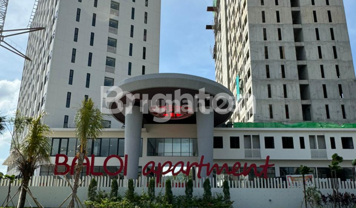 Apartment dengan Hunian nyaman ditengah kota type 2BR-A