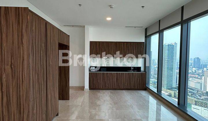 Apartemen Fifty Seven (57) Promenade 3BR Brand New  Lokasi Super Premium di Kawasan Prestisius CBD Thamrin-Sudirman Jkt, Fasilitas Fantastis Siap Huni Harga Nego 1