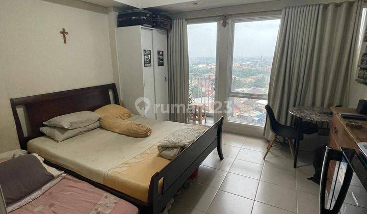 Apartemen Murah Siap Huni dan Lokasi Strategis @Apartemen Altiz, Bintaro 1