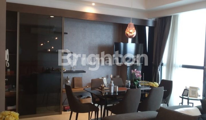 Apartemen Mewah Luas dan Furnished di Wang Residence, Kedoya