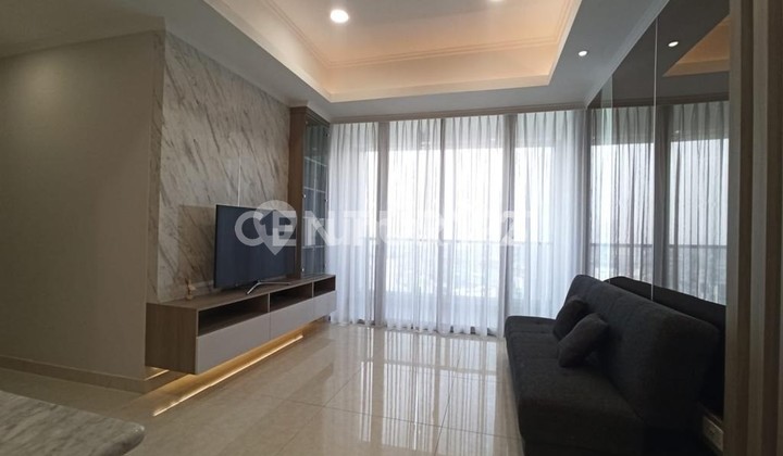 Condo Taman Anggrek Residence Furnished
