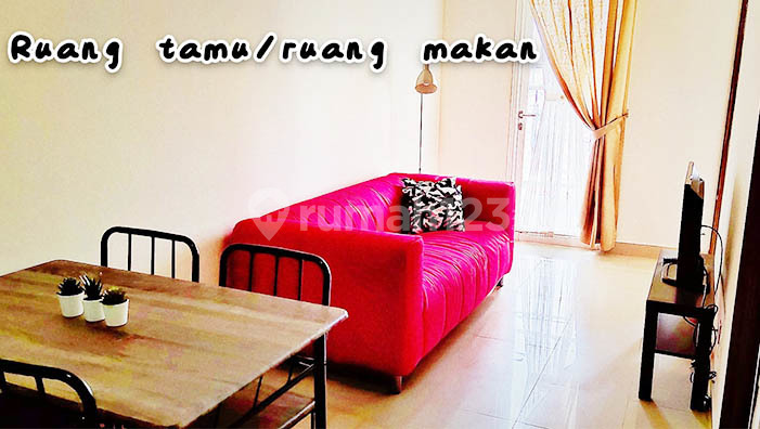 Apartemen Full Furnish Sunter Icon, Luas 35m2
