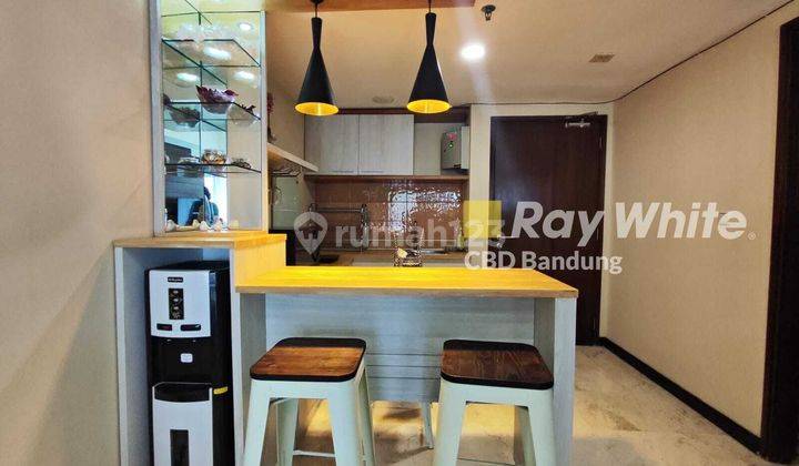 Nice ! Apartemen Braga Citywalk Full Furnished view Kota Bandung 2