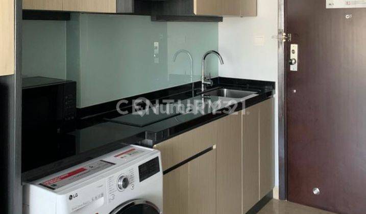 Unit Studio Siap Huni Disewakan Di Menteng Park 1