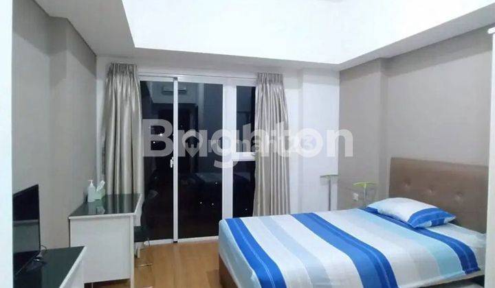 studio apartemen full furnish cantik di casa de parco bsd tangerang 1