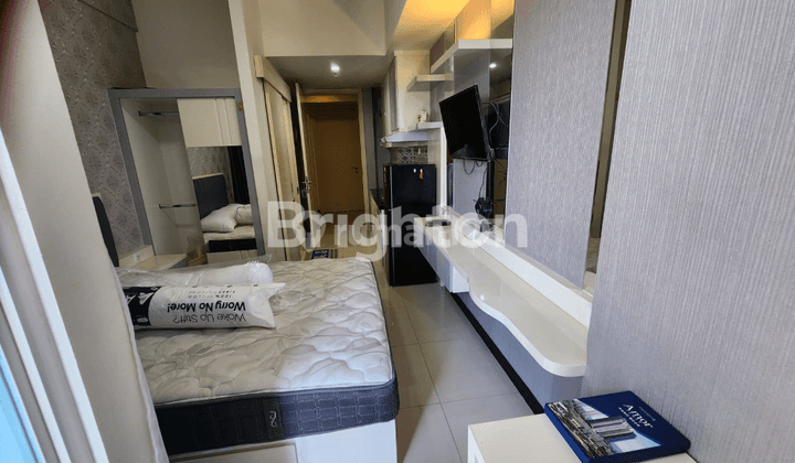 APARTEMEN AMOR PAKUWON CITY MALL STUDIO SIAP HUNI FULL FURNISH ! 1