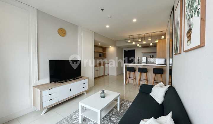 Apartemen cantik siap huni di jakarta selatan 1