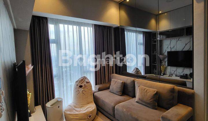 APARTEMEN BAGUS FULL FURNISHED GADING SERPONG 2