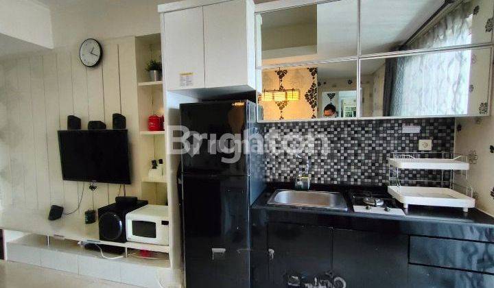 APARTEMENT ROYAL MEDITERANIA 2 BEDROOM HIGH FLOOR CANTIK FULL FURNISHED LANTAI TINGGI VIEW CP 1