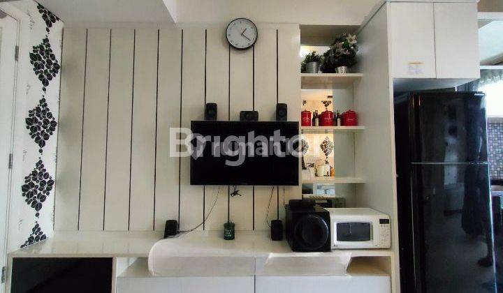 APARTEMENT ROYAL MEDITERANIA 2 BEDROOM HIGH FLOOR CANTIK FULL FURNISHED LANTAI TINGGI VIEW CP 2