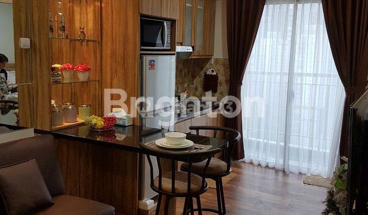 Madison Park Apartmen 2 kamar tidur Cantik Terawat Full Furnished View Central Park 1