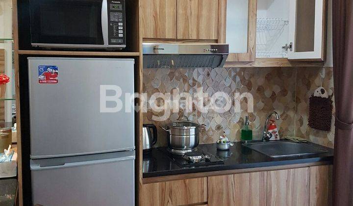 Madison Park Apartmen 2 kamar tidur Cantik Terawat Full Furnished View Central Park 2