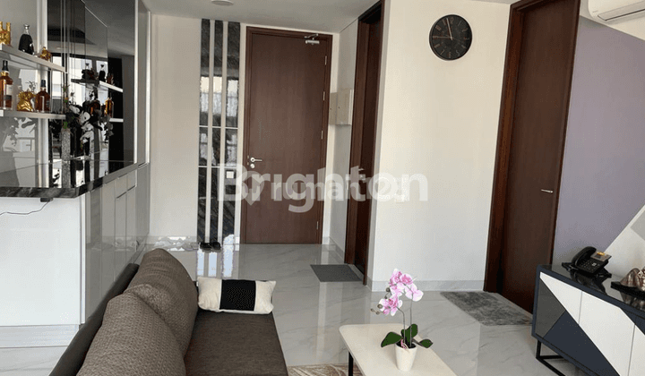 APARTEMEN ROSEBAY GRAHA FAMILI SURABAYA BARAT FURNISH CIAMIK 1