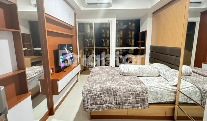 Apartemen Full Furnished Cantik dan Strategis di Pacific Garden, Alam Sutera