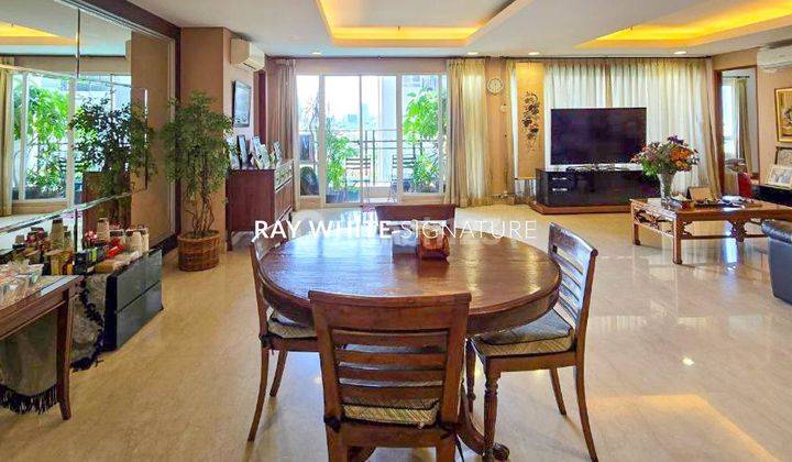 Apartemen Permata Hijau Residence 3br Kondisi Bagus  1