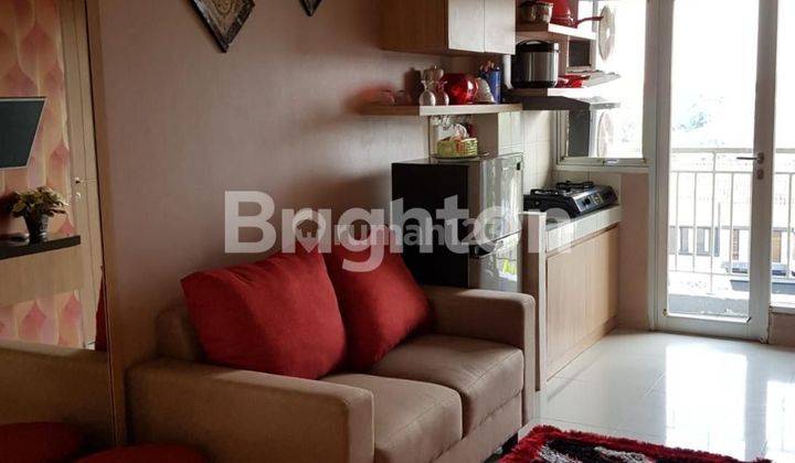 APARTEMEN BINTARO PARK VIEW TOWER B LANTAI 5 [A 529 J] 2