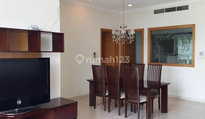 Apartemen Senayan Residence, Luas 195m2 2