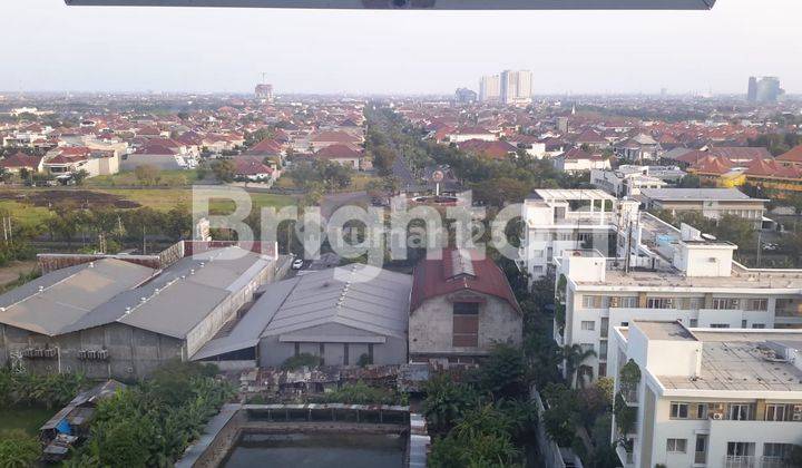 APARTEMEN PUNCAK KERTAJAYA 2BR DEKAT KAMPUS ITS DI LANTAI 18 2