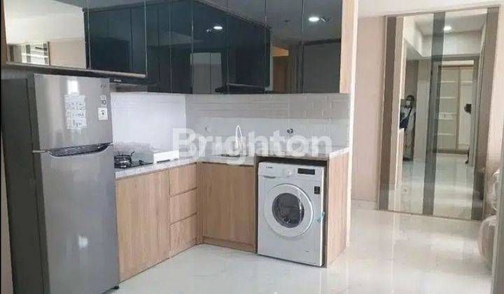 Apartment 2 Br Furnish Di La Viz Mansion Pakuwon Indah Surabaya 2