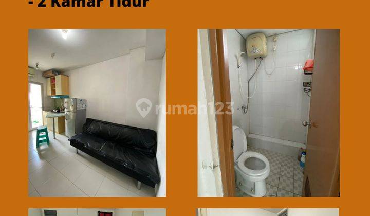 Disewakan Nego Sampai Deal Apartemen Gunawangsa Manyar 2 Bedroom 1