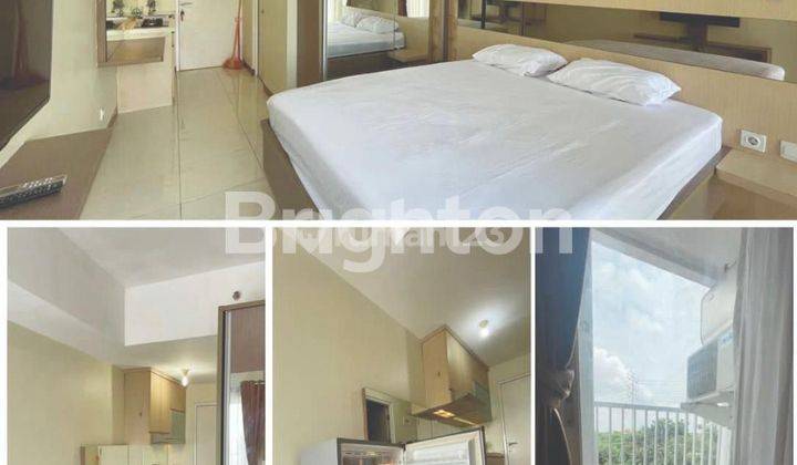 Apartemen AKASA  type studiodengan lokasi sangat strategis .dekat dengan toll , mall 1