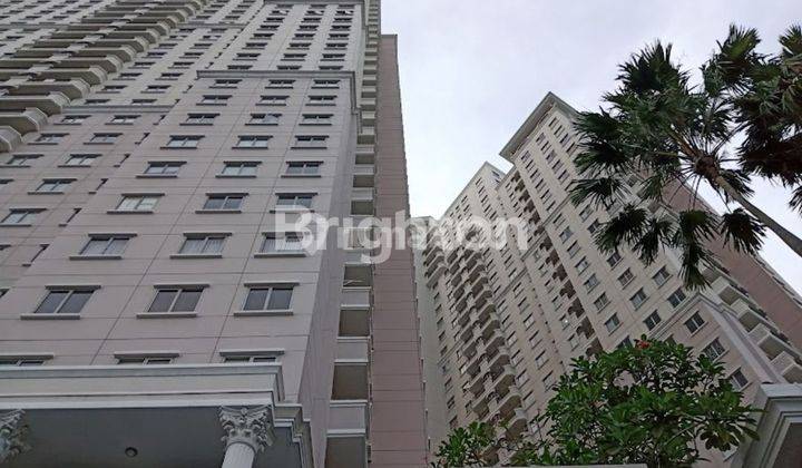 APARTEMEN WATERPLACE TOWER F LANTAI RENDAH 2 BEDROOMS BAWAH 500JT 1