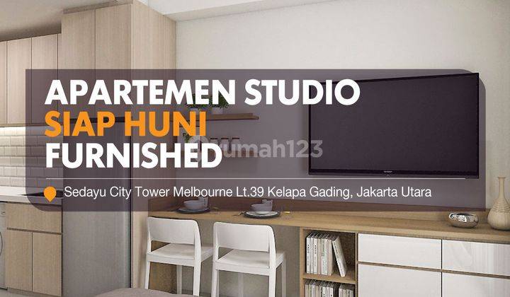 Apartemen Sedayu City Tower Melbourne Lt.39 Kelapa Gading, Jakarta Utara 2