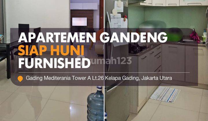 Apartemen Gading Mediterania Tower A Lt.26 Kelapa Gading, Jakarta Utara 2