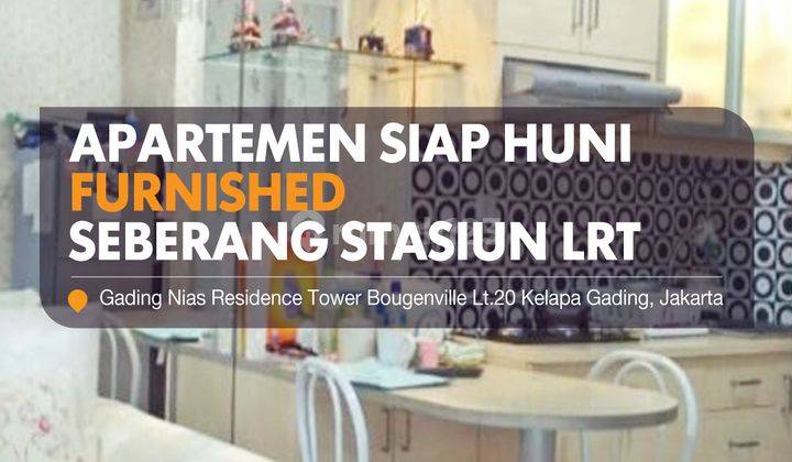 Apartemen Gading Nias Residence Tower Bougenville Lt.20 Kelapa Gading, Jakarta Utara 2