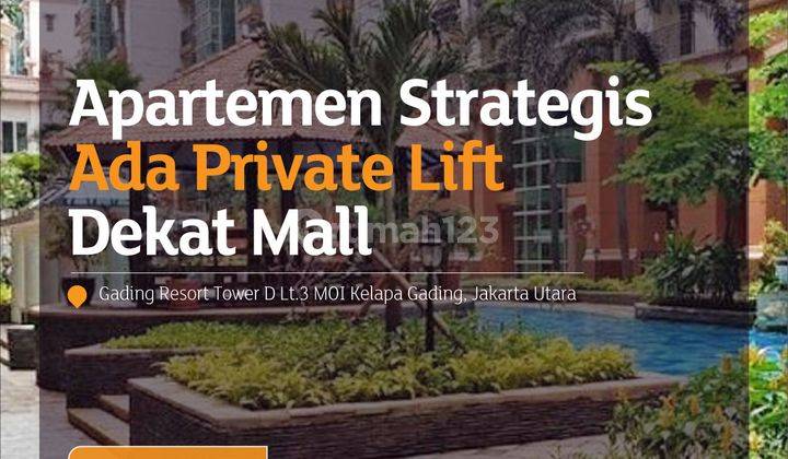 Apartemen Gading Resort Tower D Lt.3 MOI Kelapa Gading, Jakarta Utara 2