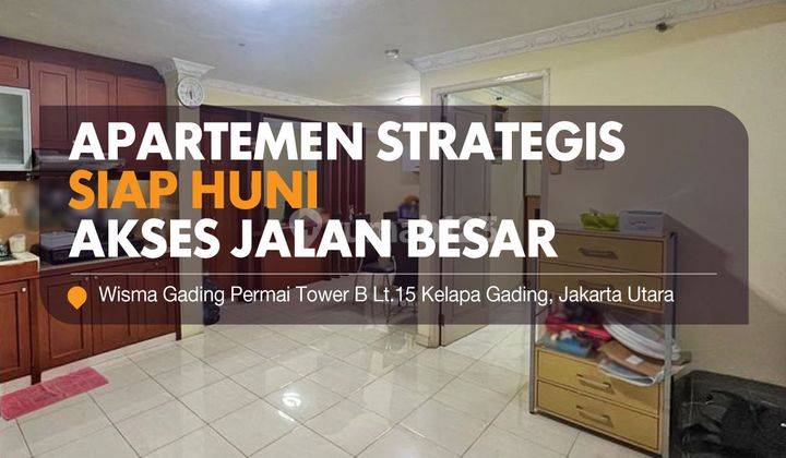 Apartemen Wisma Gading Permai Tower B Lt.15 Kelapa Gading, Jakarta Utara 2