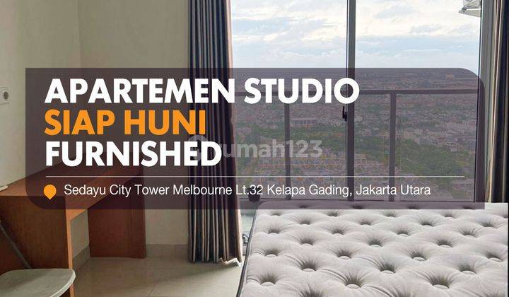 Apartemen Sedayu City Tower Melbourne Lt.32 Kelapa Gading, Jakarta Utara 2