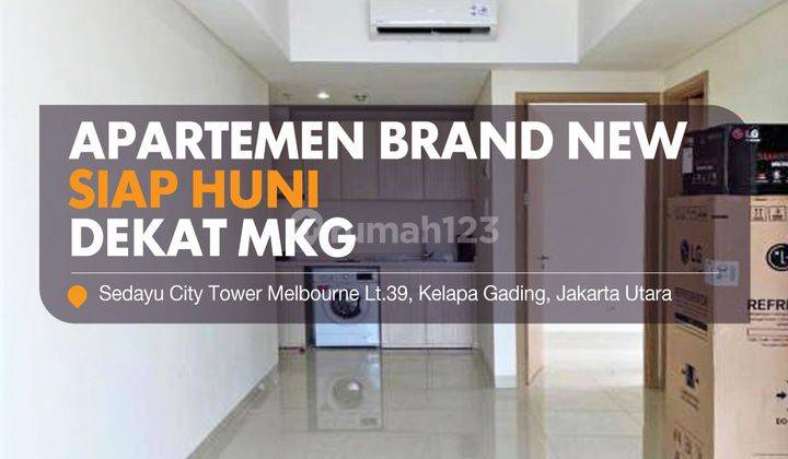 Apartemen Sedayu City Tower Melbourne Lt.39, Kelapa Gading, Jakarta Utara 2