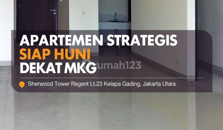 Apartemen Sherwood Tower Regent Lt.23 Kelapa Gading, Jakarta Utara 2