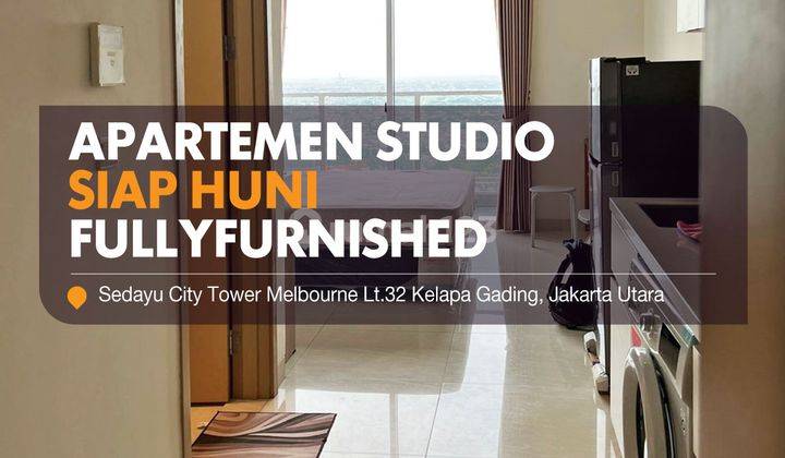 Apartemen Sedayu City Tower Melbourne Lt.32 Kelapa Gading, Jakarta Utara 2