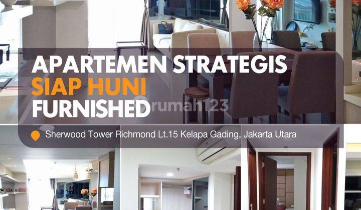 Apartemen Sherwood Tower Richmond Lantai 15 Kelapa Gading, Jakarta Utara 2