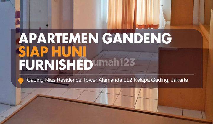 Apartemen Gading Nias Residence Tower Alamanda Lt.2 Kelapa Gading, Jakarta Utara 2