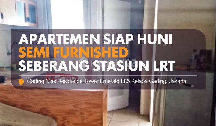 Apartemen Gading Nias Residence Tower Emerald Lt.5 Kelapa Gading, Jakarta Utara 2