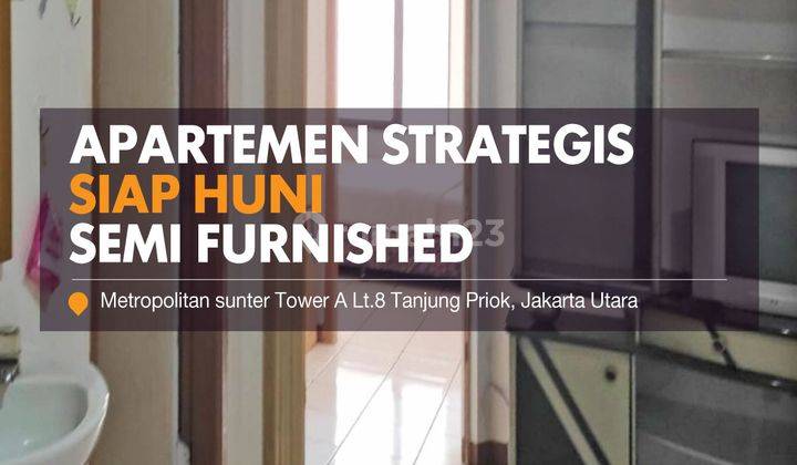 Apartemen Metropolitan sunter Tower A Lt.8 Tanjung Priok, Jakarta Utara 2