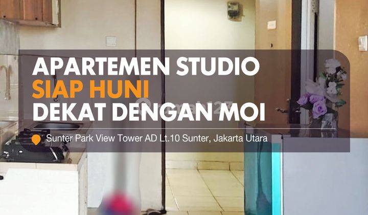 Apartemen Sunter Park View Tower AD Lt.10 Sunter, Jakarta Utara 2