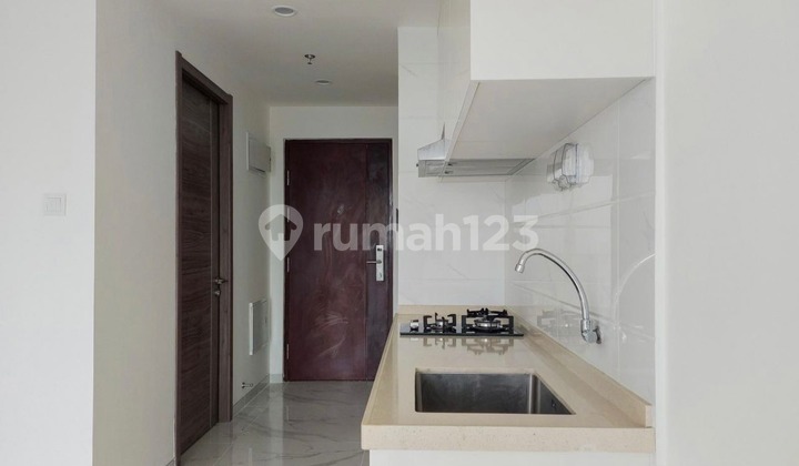 dapur apartemen premium 2br sky house