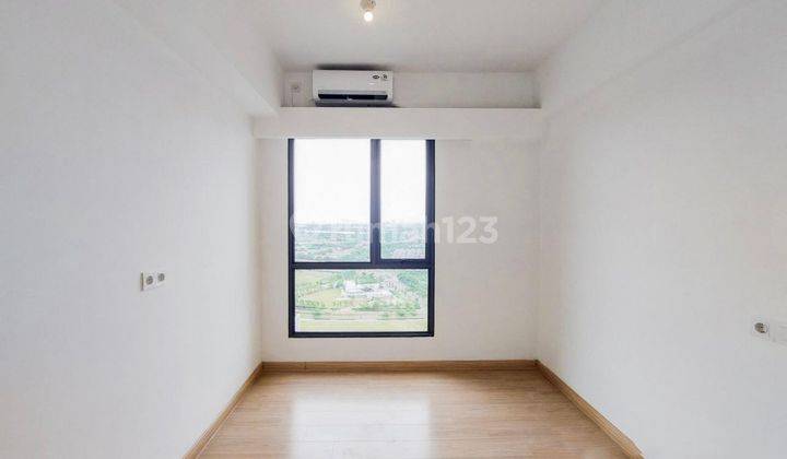 kamar tidur apartemen premium 2br sky house