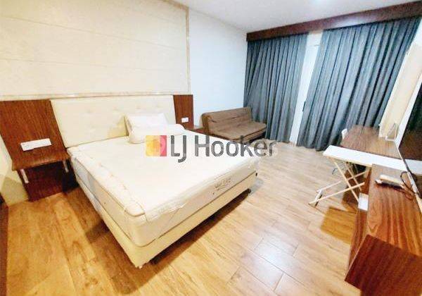 Apartment Type Studio Furnished Siap Huni Di Apartment Aston 2