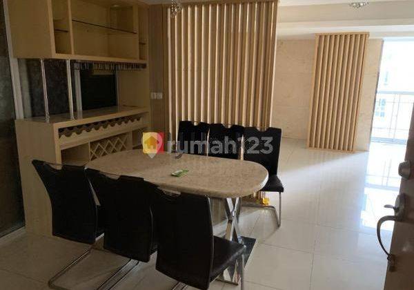 Apartemen Town Home The Mansion Jasmine bellavista Kemayoran Jakarta Pusat 1