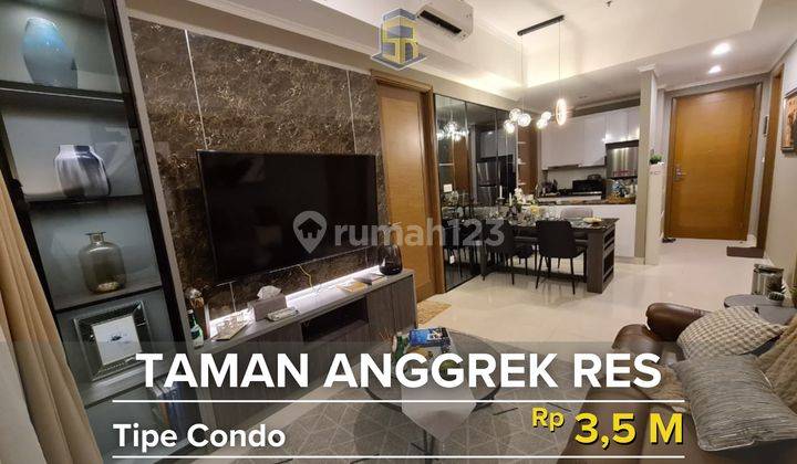 Apartemen area Taman Anggrek dan Central Park 1