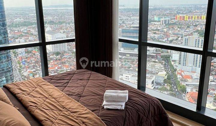 Apartment Pusat kota Surabaya The Peak Lantai 33 2