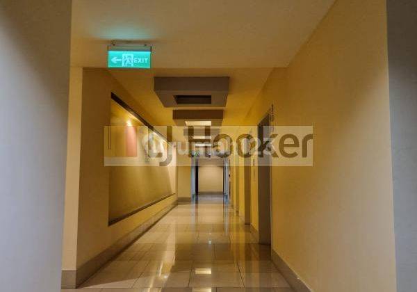 APARTEMENT 2 BR Full furnished cantik dan rapi di Central Park Jakarta Barat 2