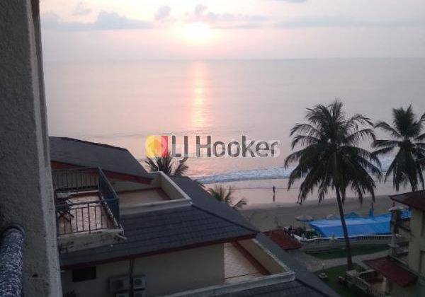 Dijual Condo Apartemen Marabela Hotel Pantai Anyer View Beach & Mountain Sunset View 1